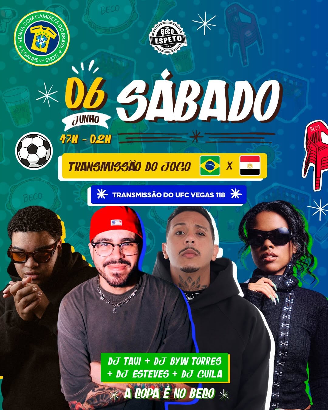 sabadão no beco
