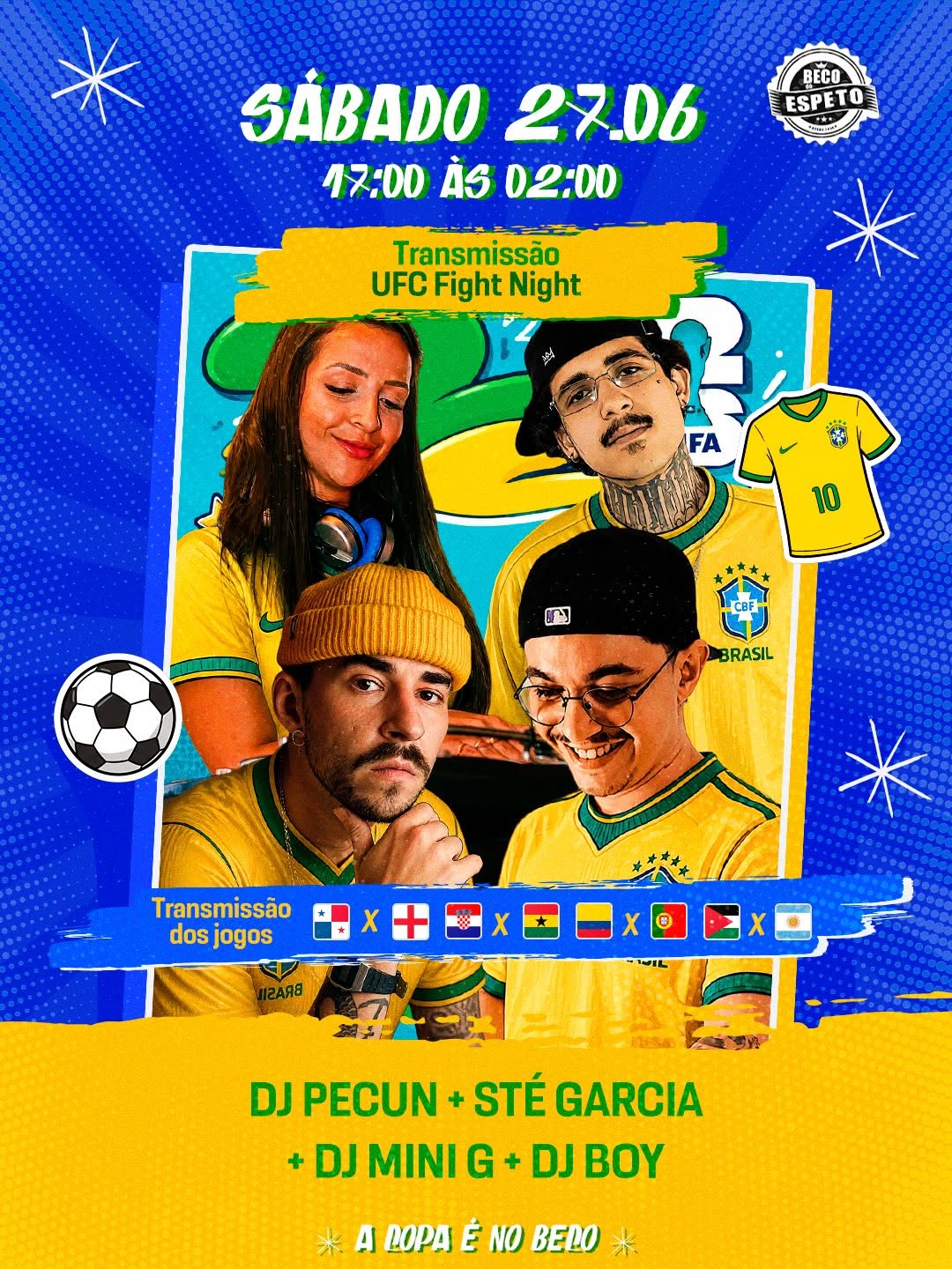 sabadão no beco