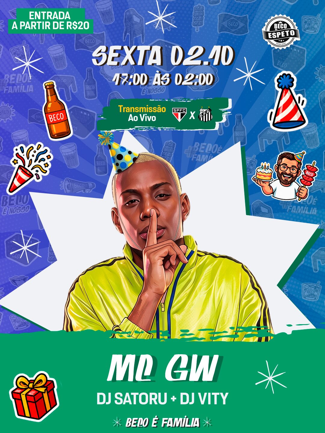 SEXTOU NO CONDADO