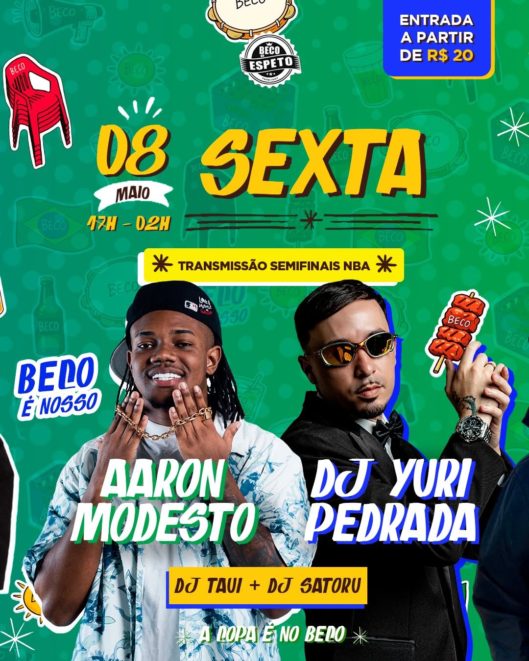 SEXTOU NO CONDADO