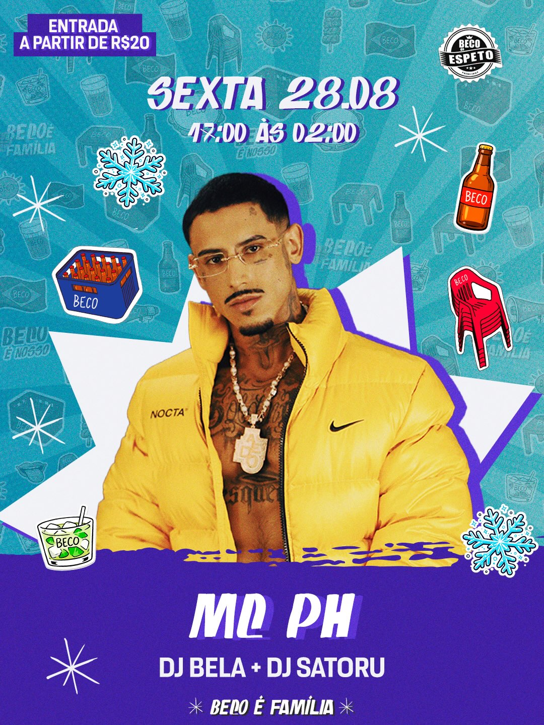 SEXTOU NO CONDADO