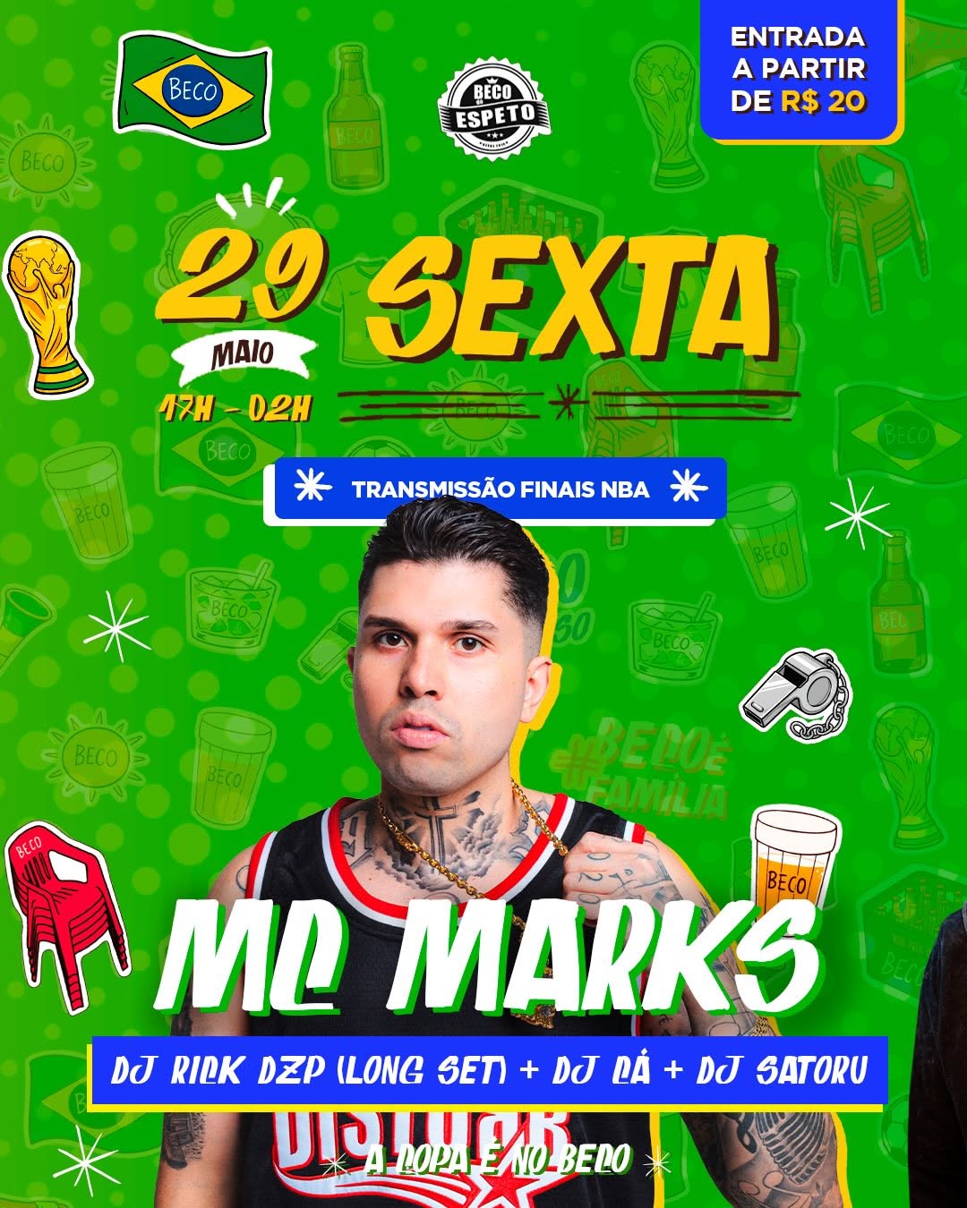 SEXTOU NO CONDADO