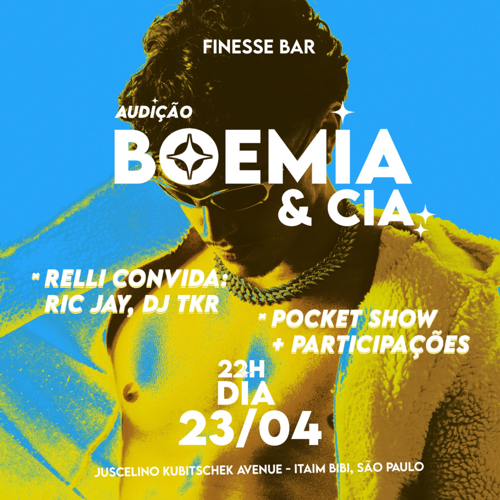 Audição: Boemia & Cia by Relli