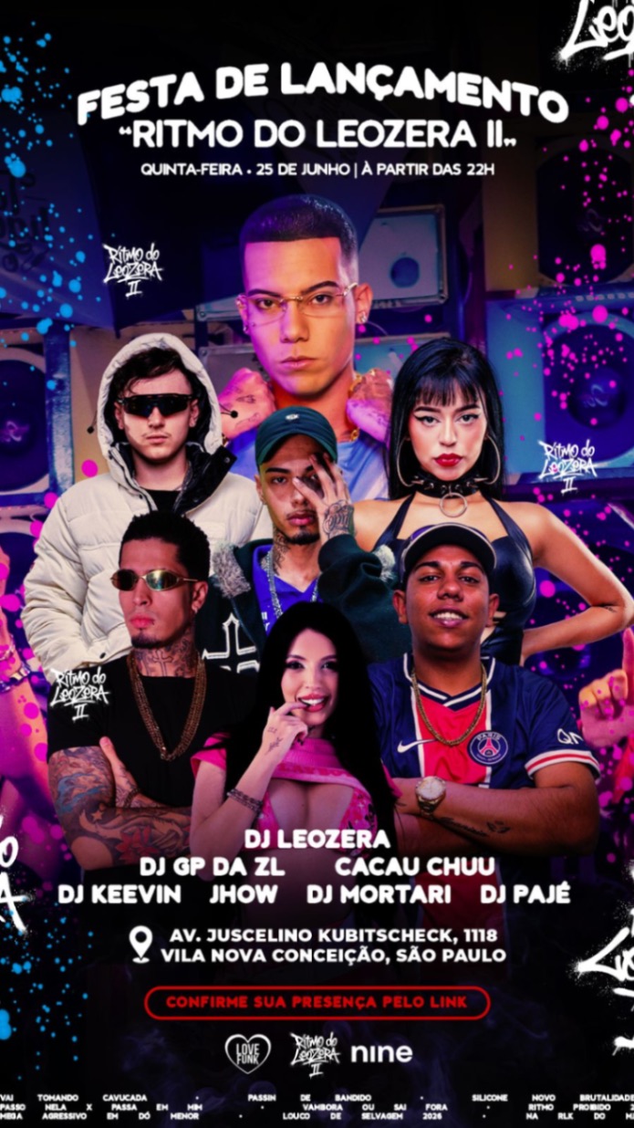 RITMO DO LEOZERA 2