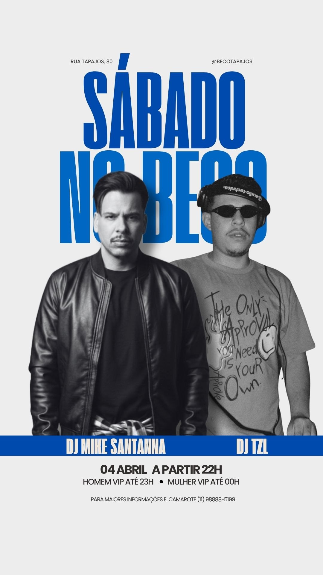 SABADOU NO BECO