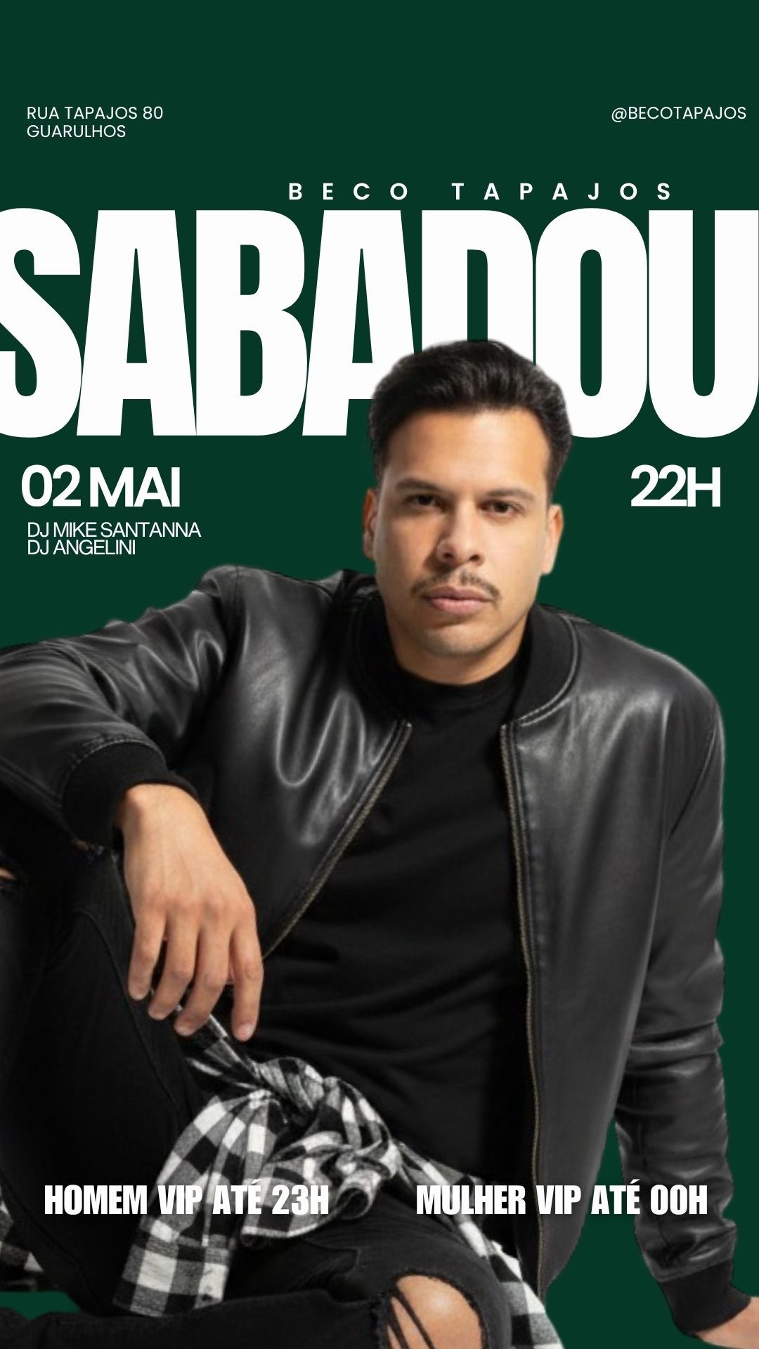 Sabadou no beco 