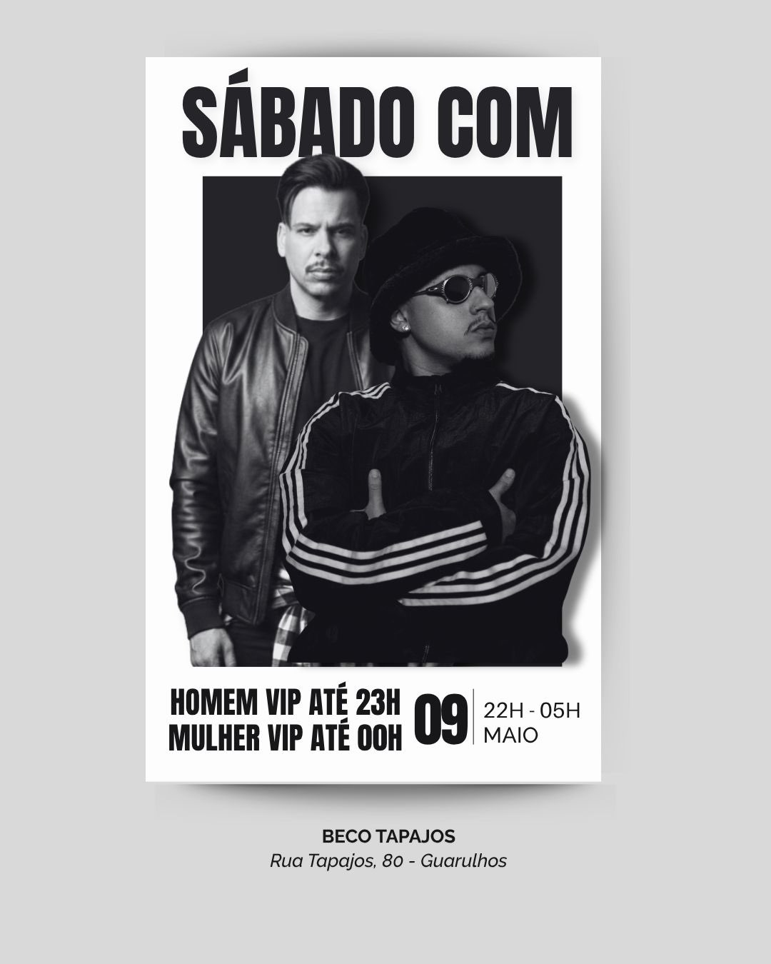 Sabadou no beco