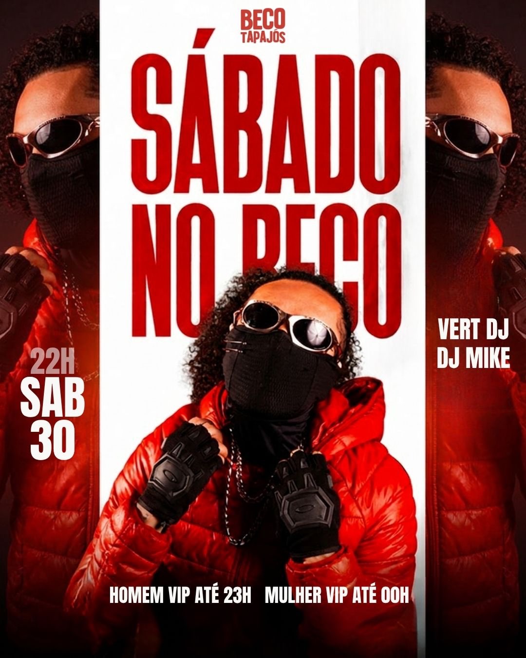 SABADOU NO BECO