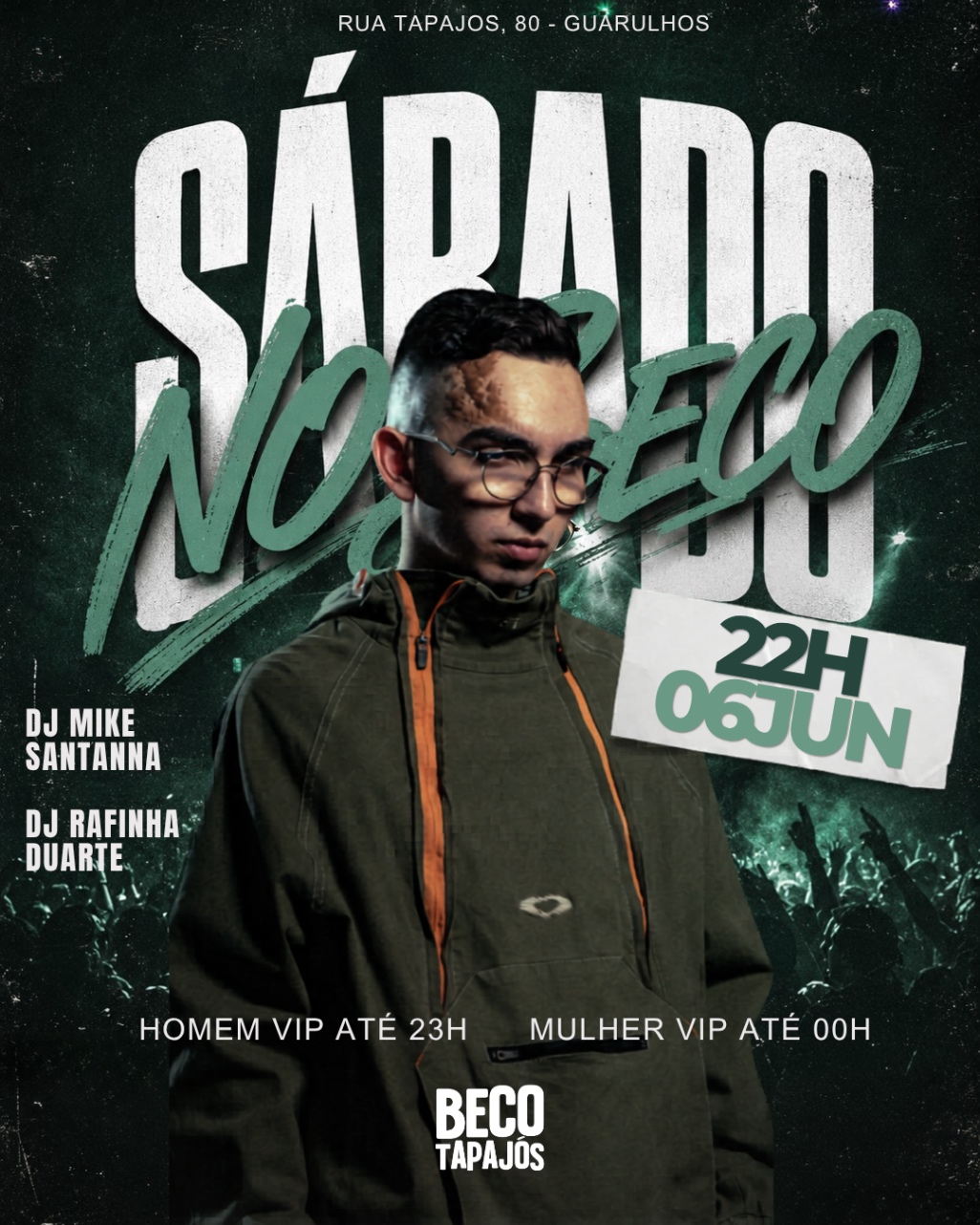 DJ RAFINHA DUARTE NO BECO