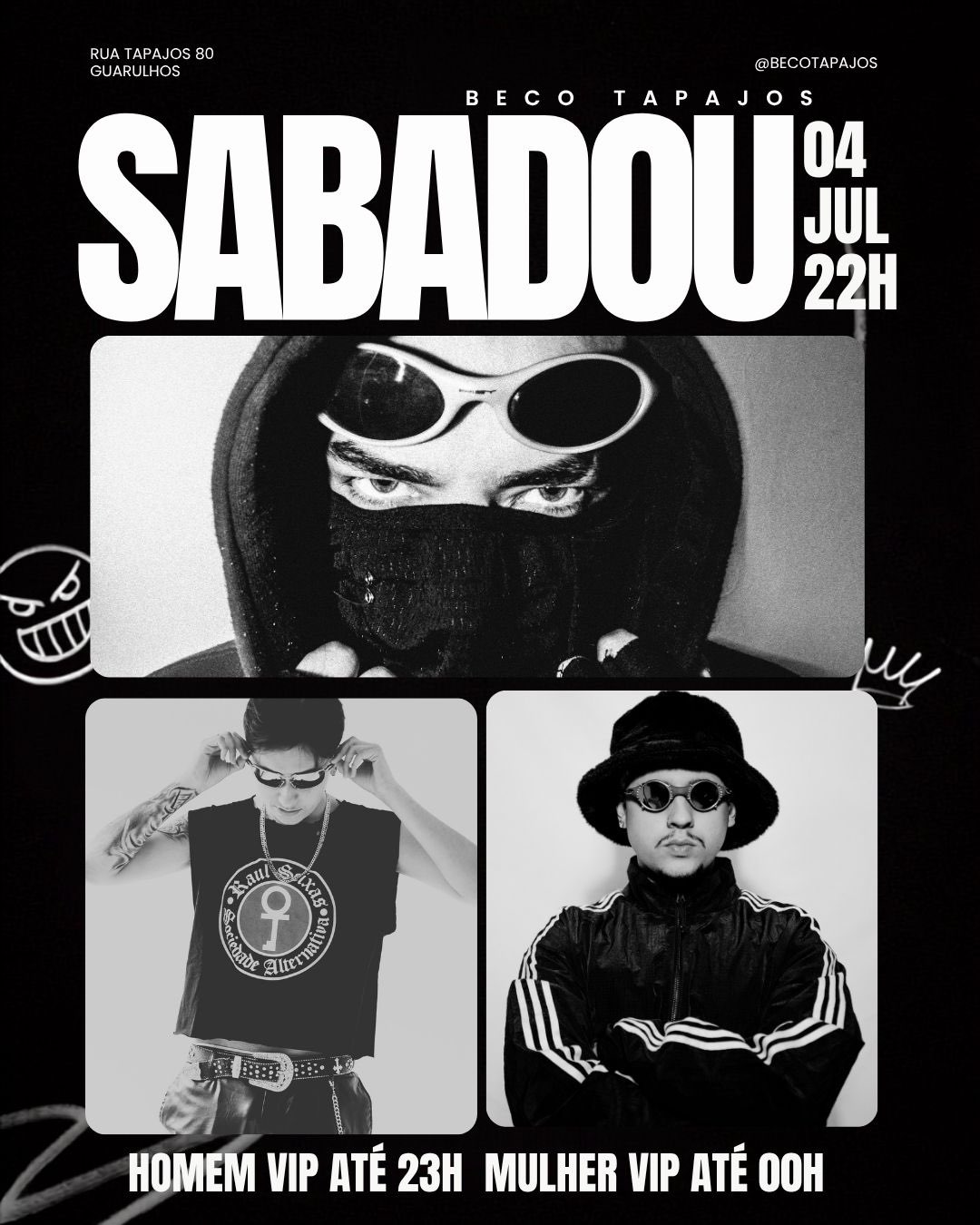 Sabadou no Beco