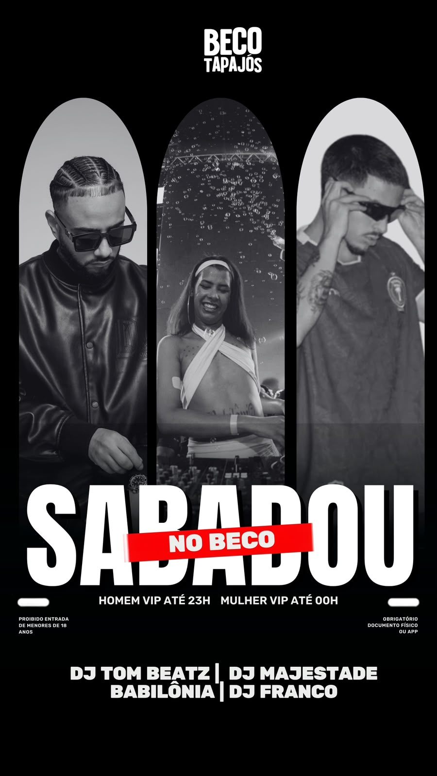 SABADOU NO BECO