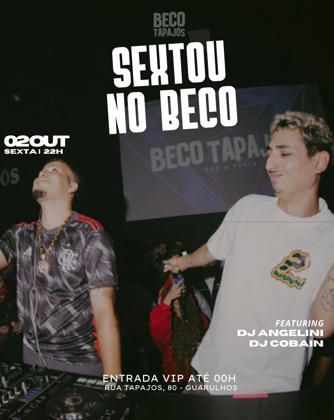 SEXTA NO BECO ✨