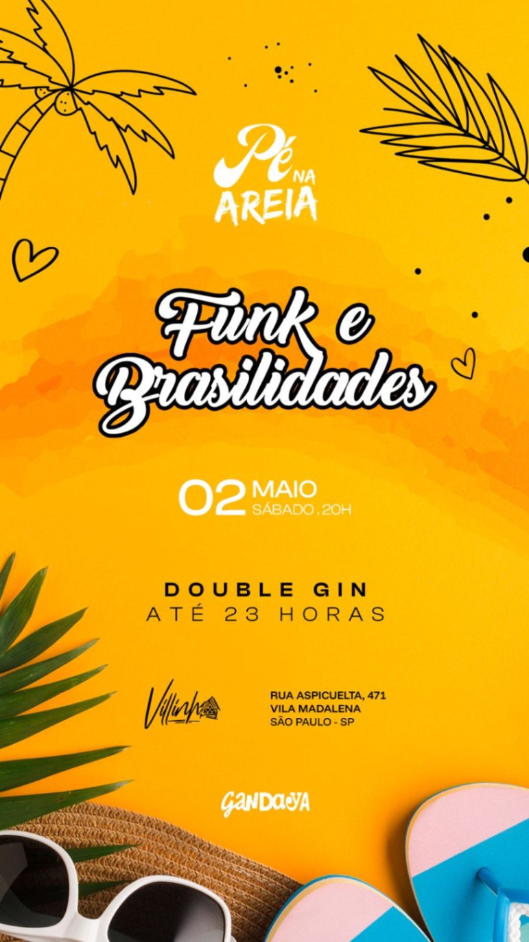PÉ NA AREIA