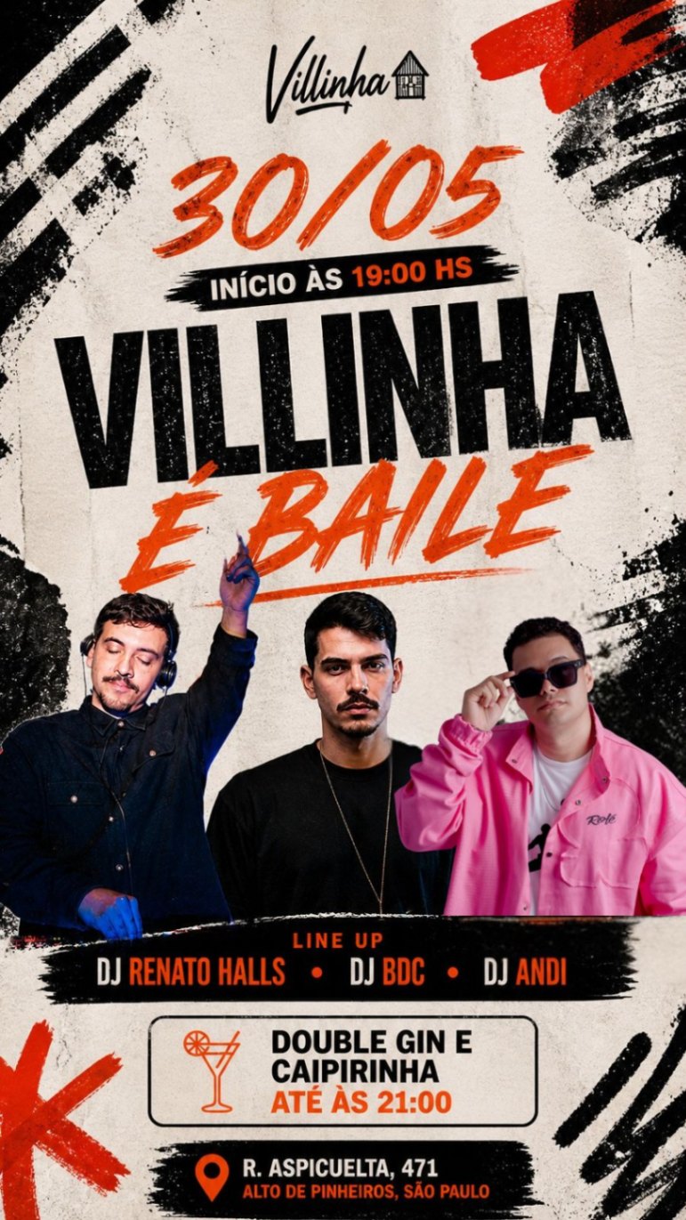 Villinha é Baile