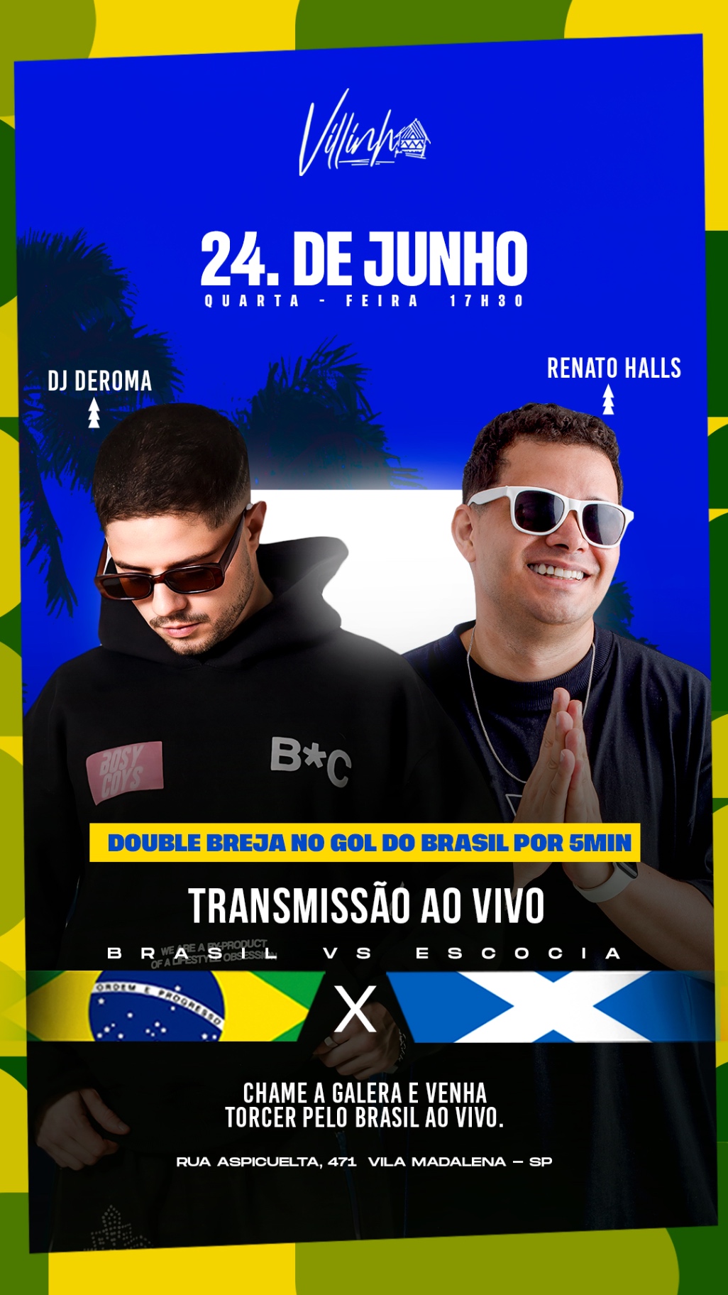 Transmissão do jogo 