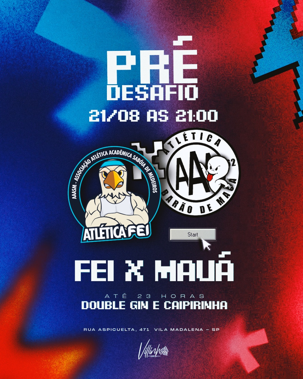 Pré Desafio FEI X MAUÁ