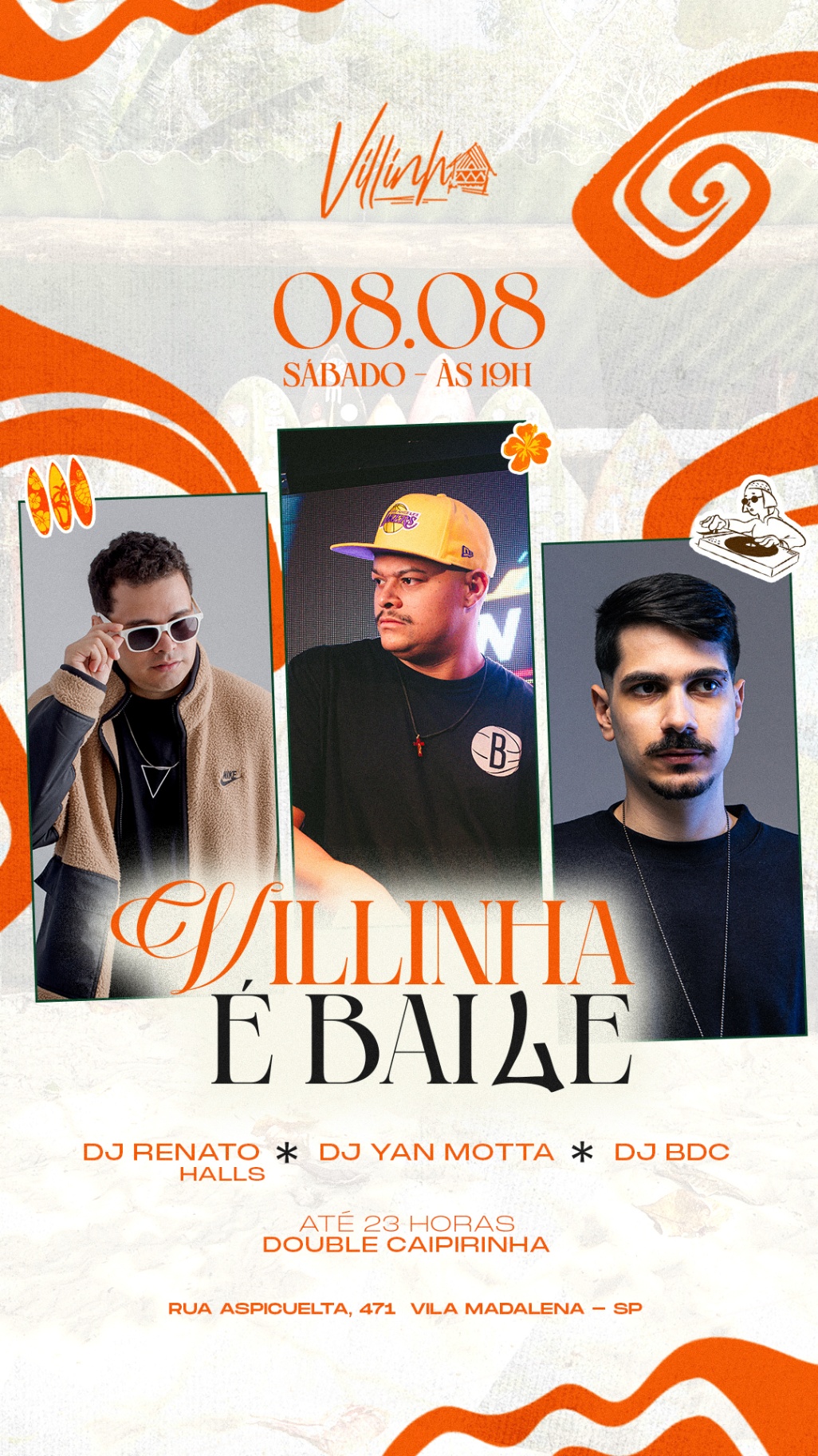 Villinha é Baile
