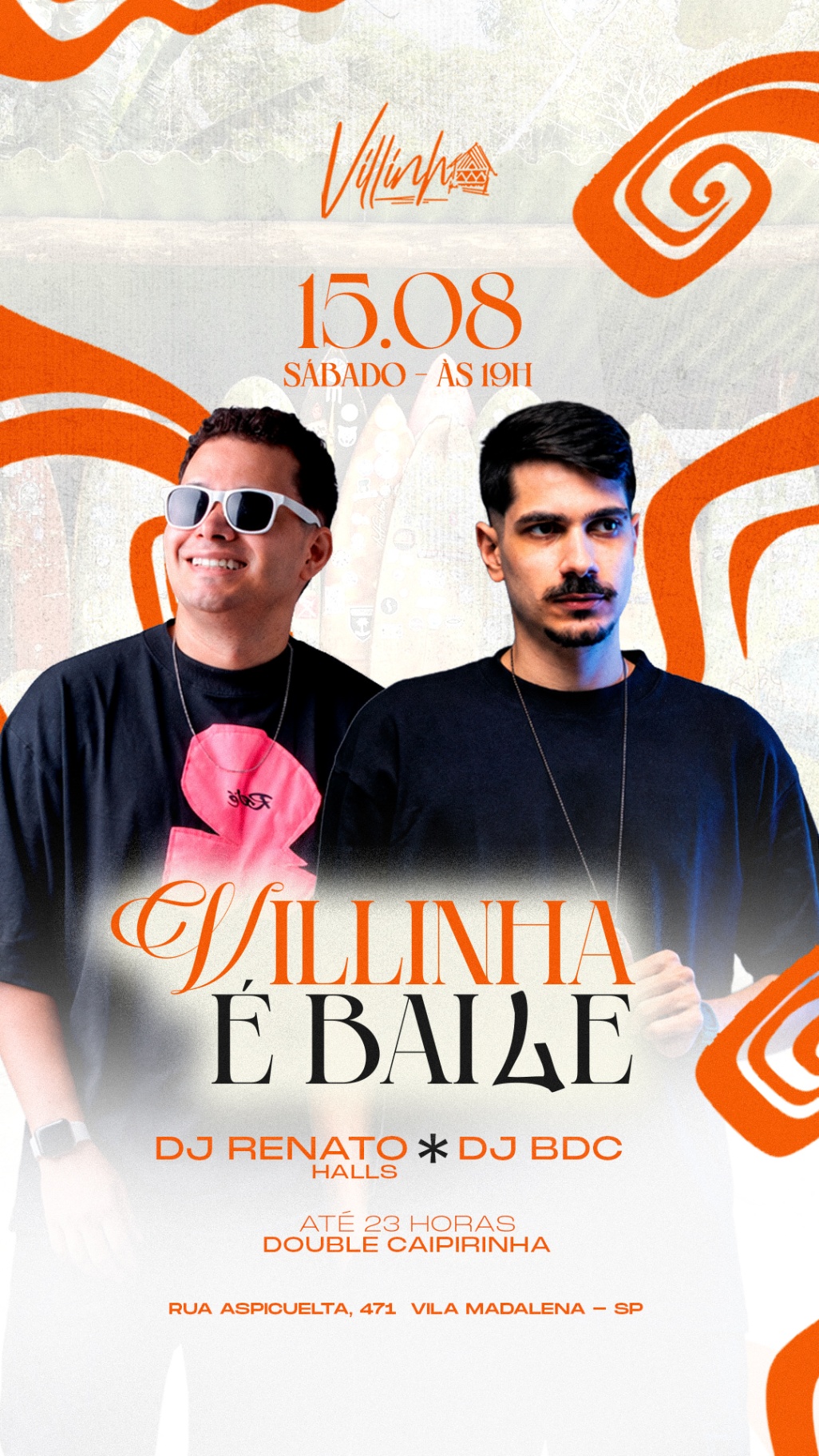 Villinha é Baile