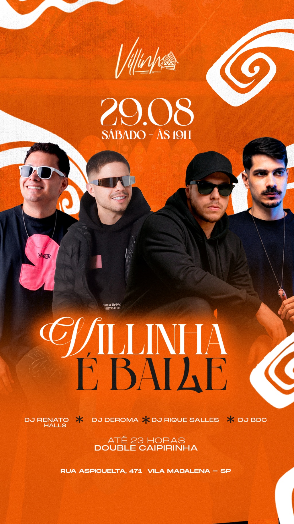 Villinha é Baile