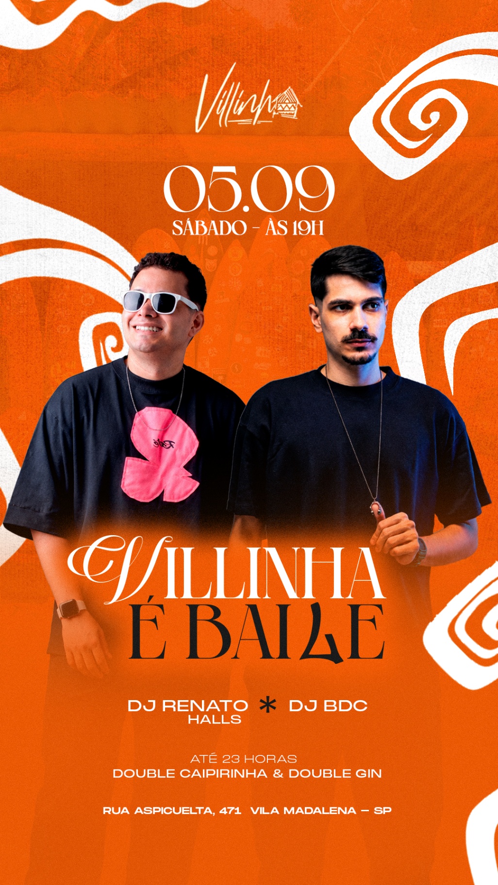 Villinha é Baile