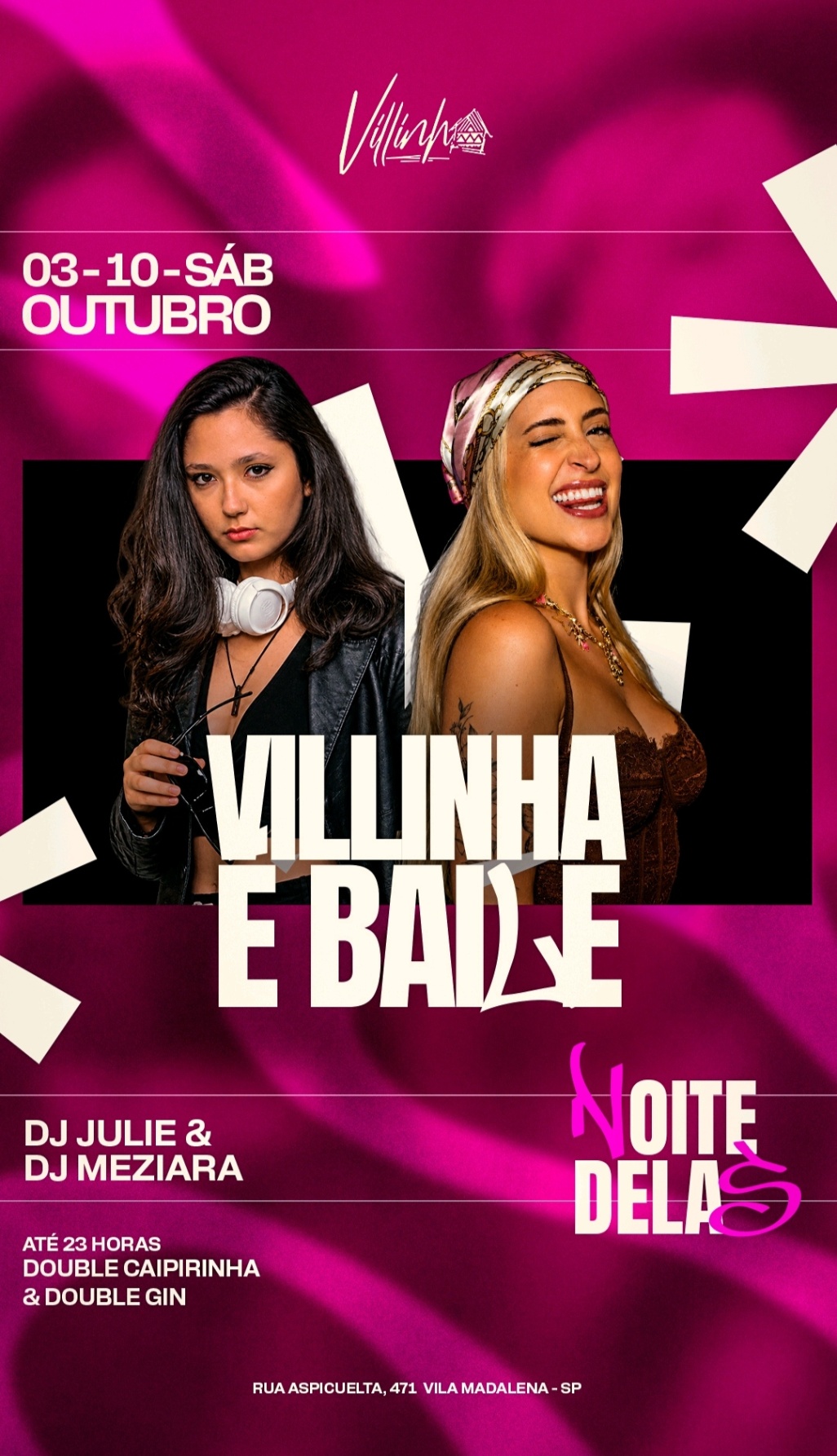 Villinha é Baile