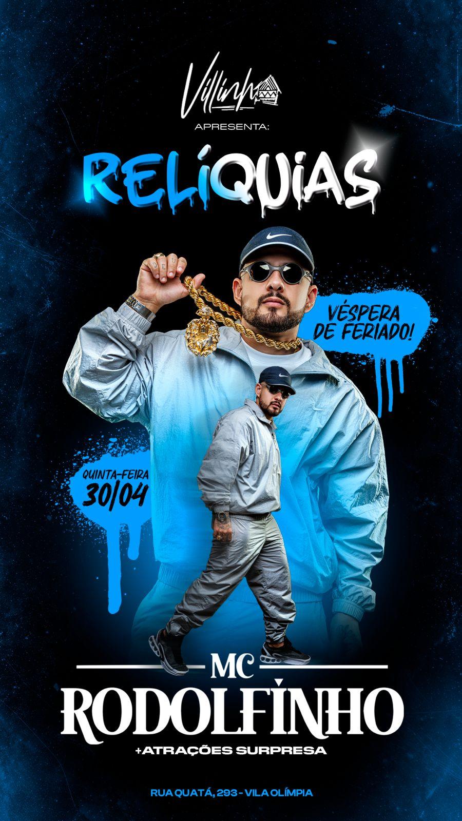 Mc Rodolfinho - Relíquias