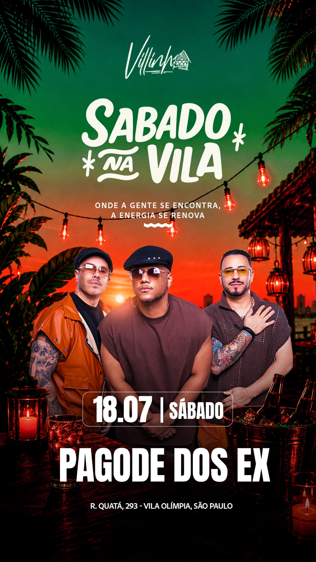 Sábado na Vila
