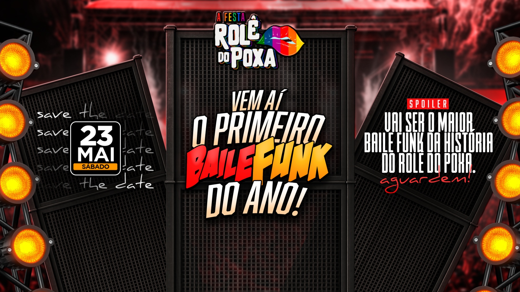 ROLÊ DO POXA | O PRIMEIRO BAILE FUNK DO ANO! 