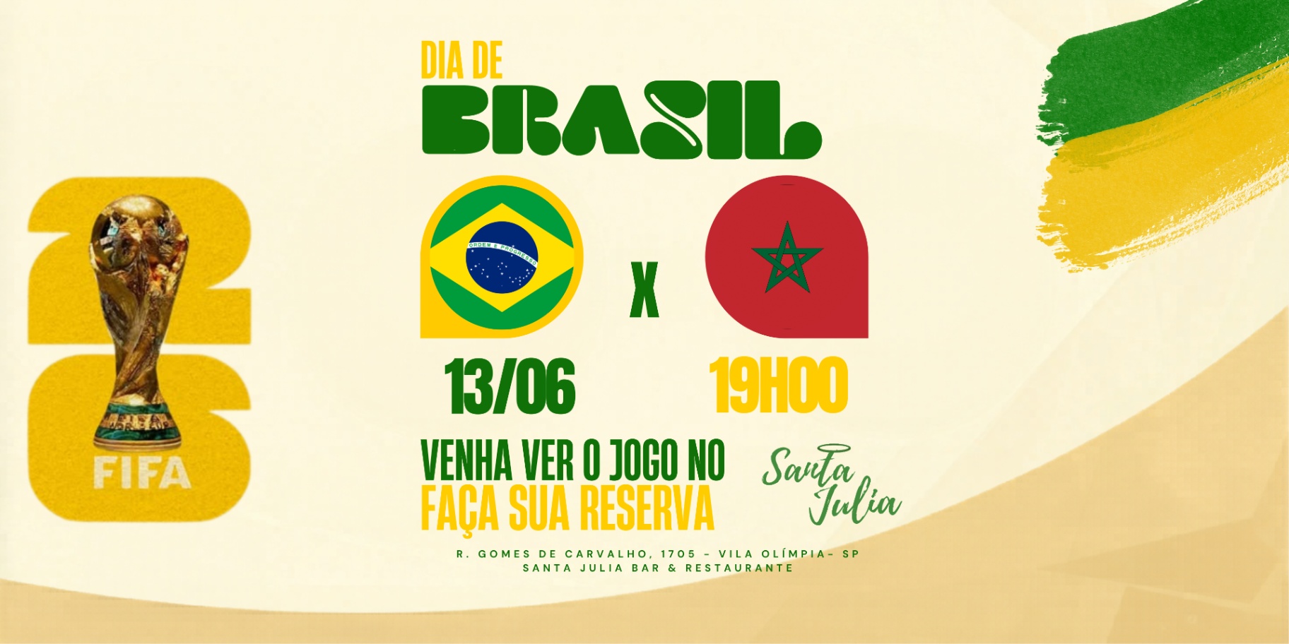 Brasil x Marrocos