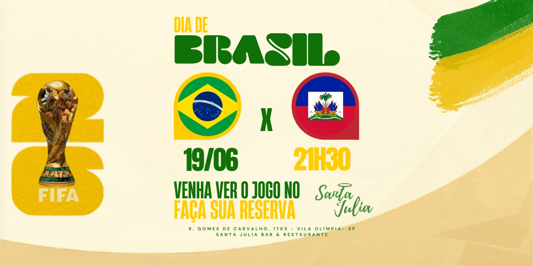 Brasil x Haiti