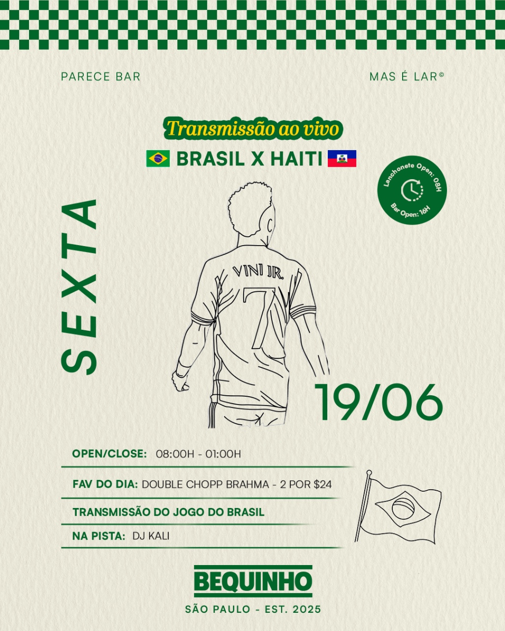 Brasil X Haiti