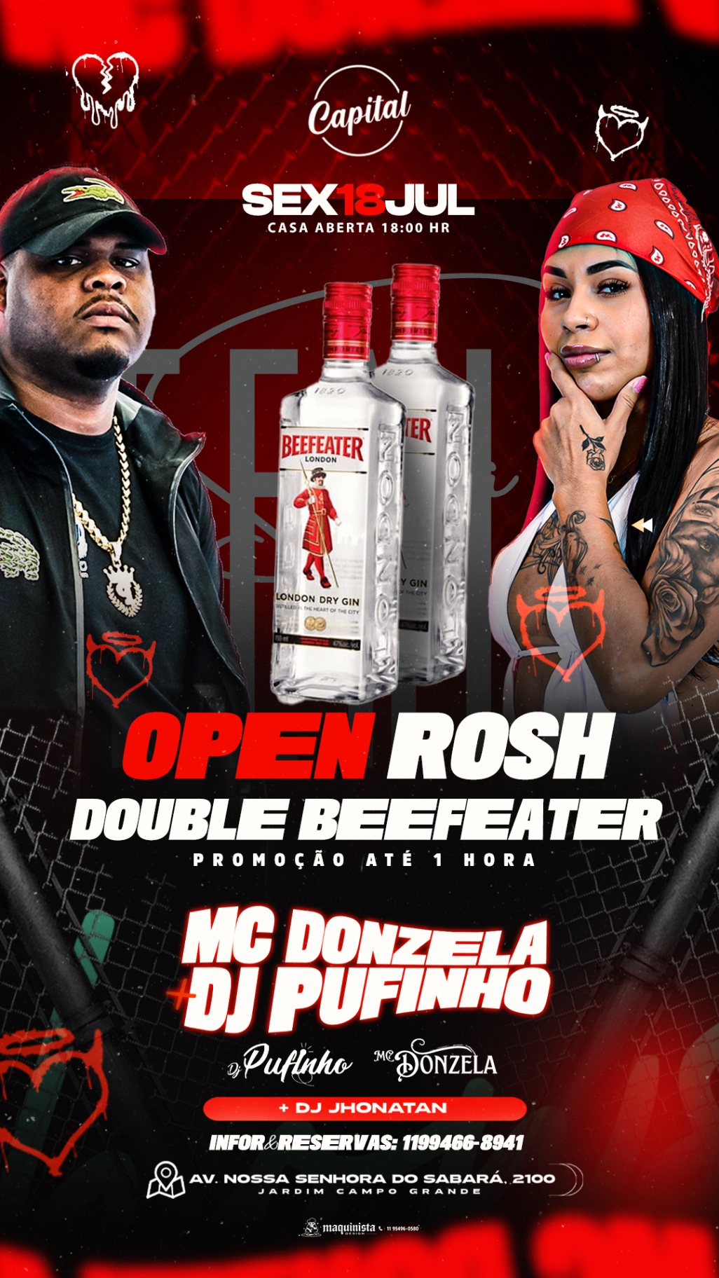 Sexta - Mc Donzela e Dj Pufinho