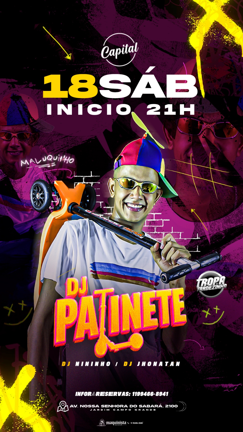 Sábado - Dj Patinete
