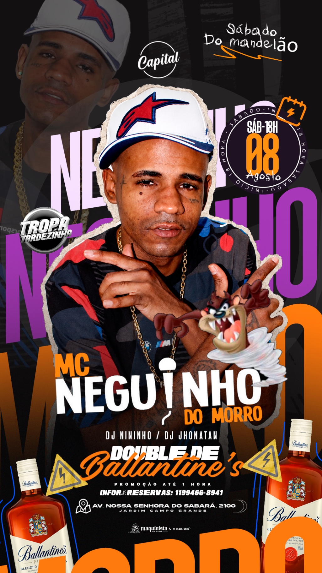 Mc Neguinho do Morro - Sábado