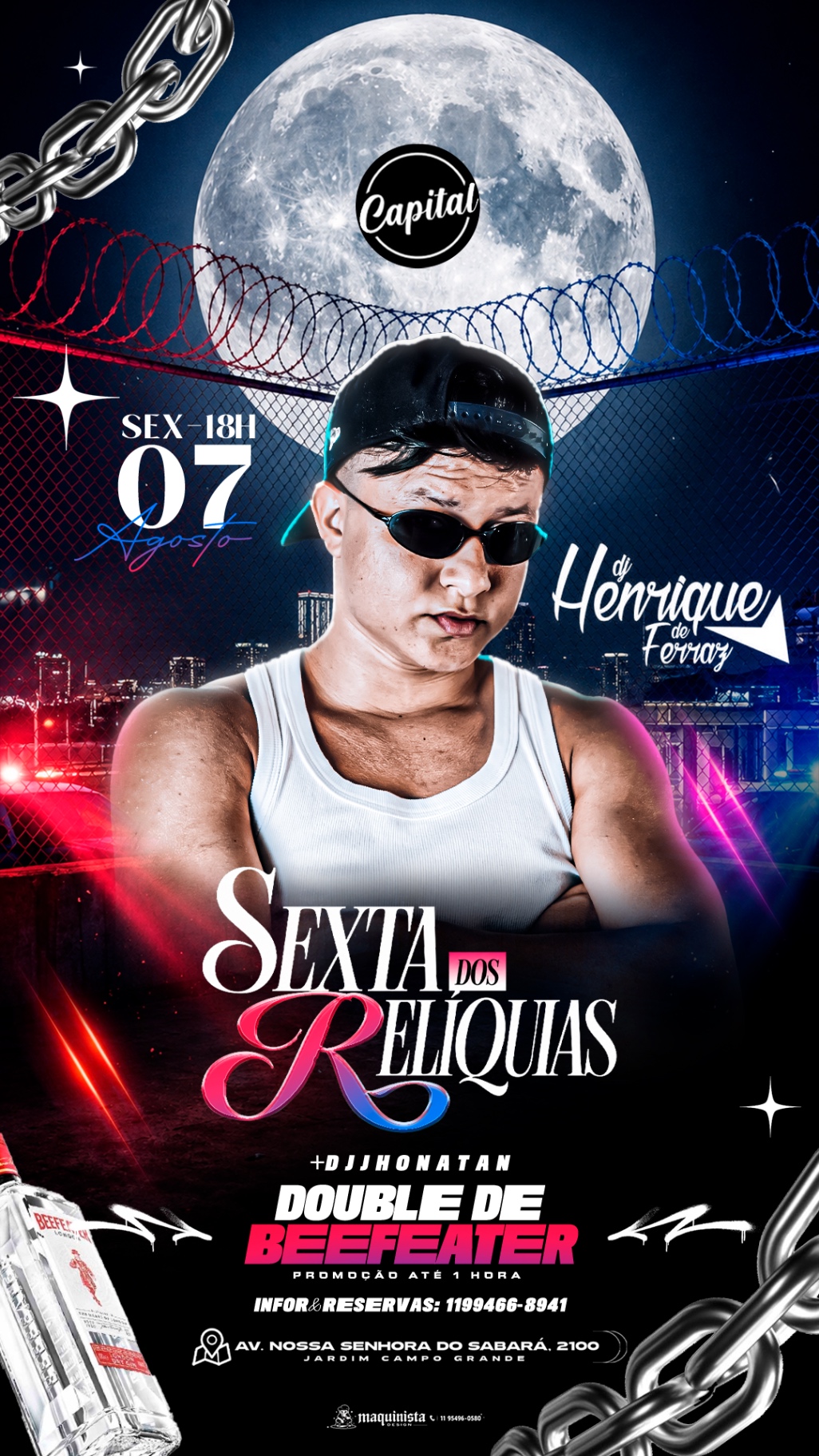 Dj Henrique de Ferraz - Sexta-Feira