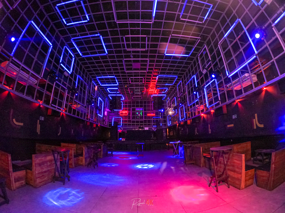 Abstratto Club - Novo local